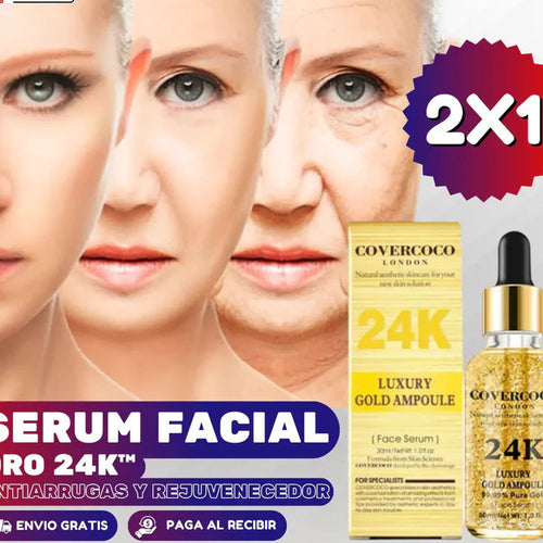 (PROMO 2 X 1) Serum 24k anti envejecimiento