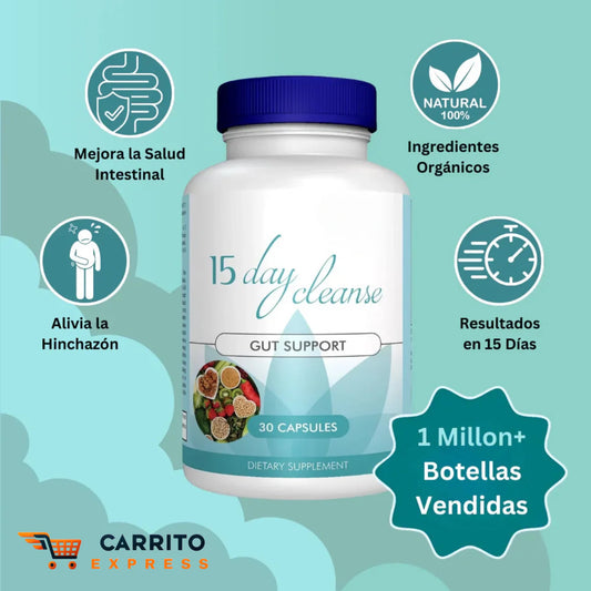 15 DAY CLEANSE - 15 DIAS DE LIMPIEZA