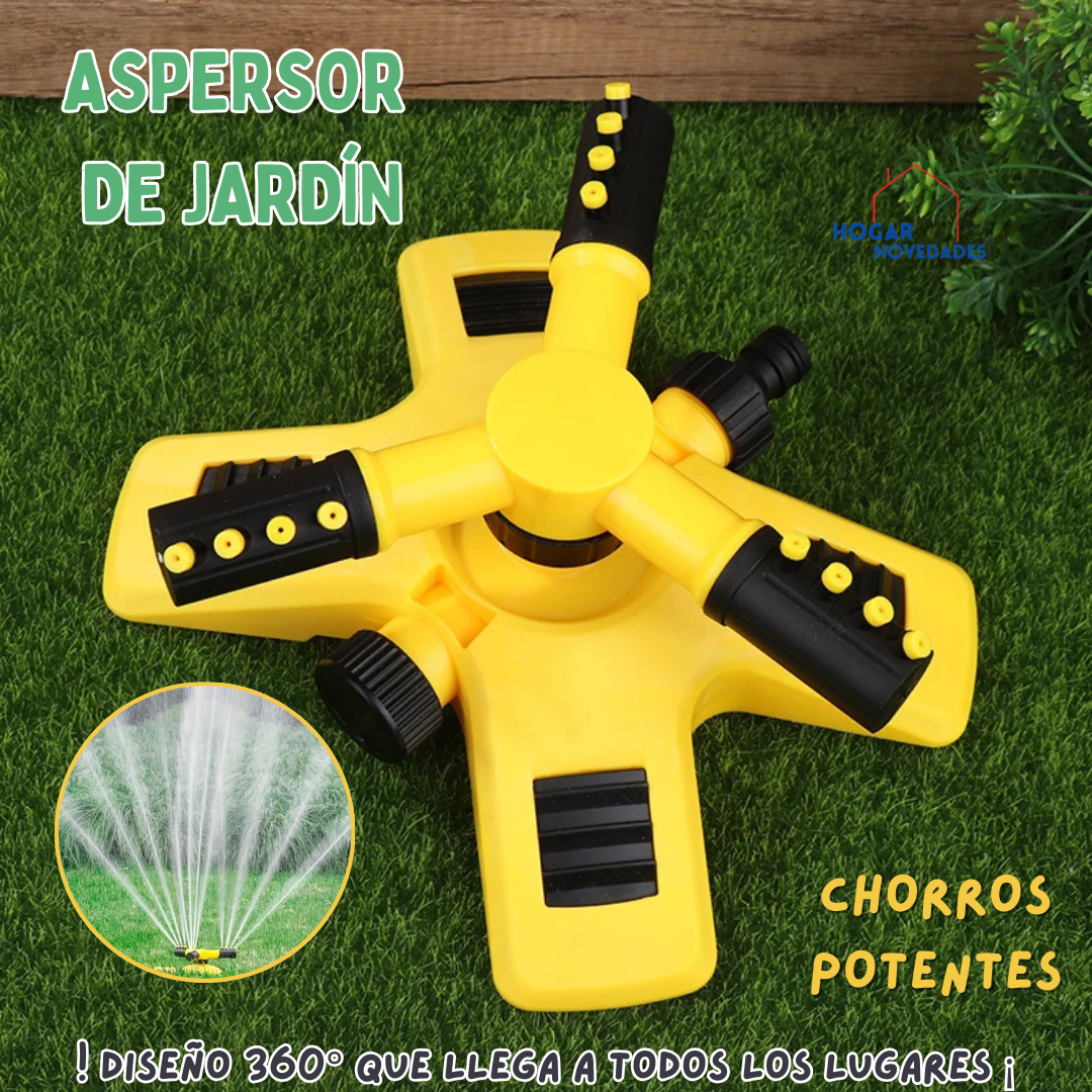 (PIDE 1 Y RECIBE 1 GRATS). Aspersor 360 de riego